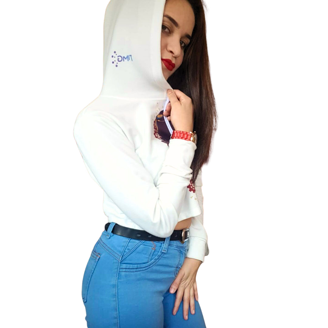 Crop Polera Sublimable