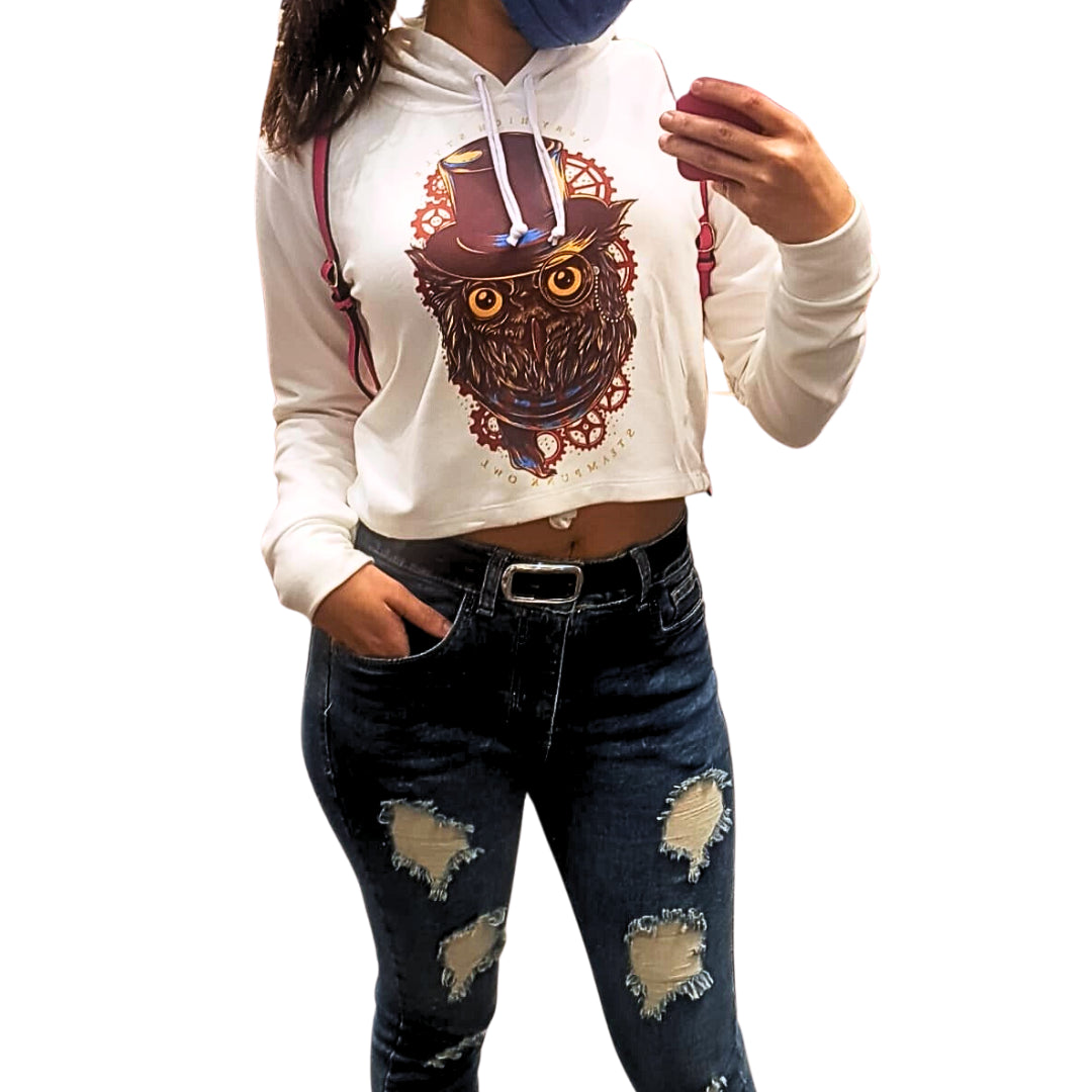 Crop Polera Sublimable
