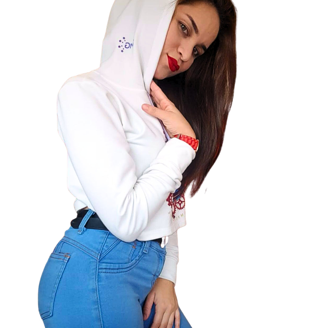 Crop Polera Sublimable
