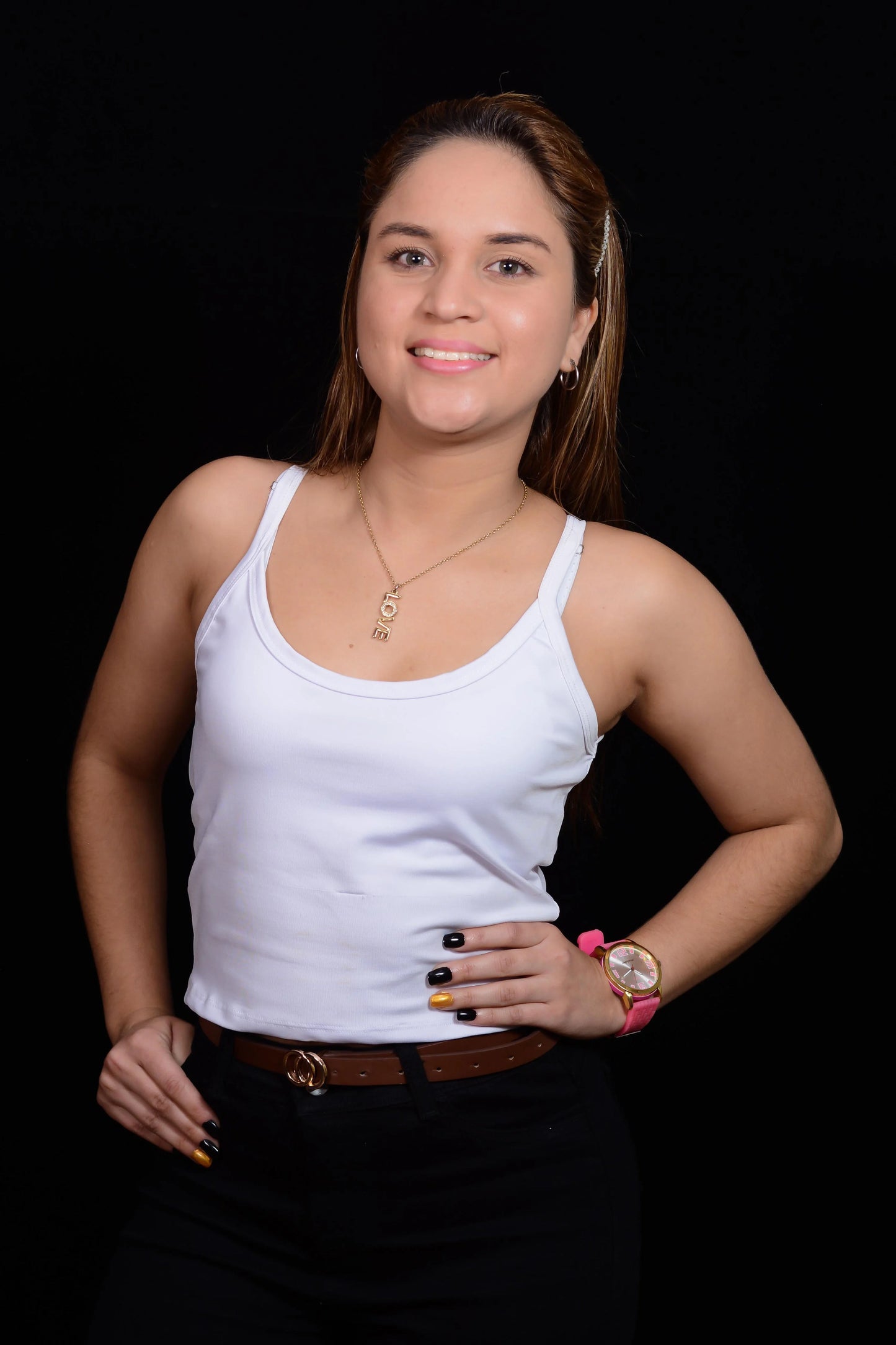 Crop Sublimable de Tiras