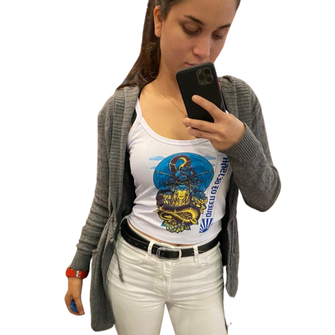 Crop Sublimable de Tiras