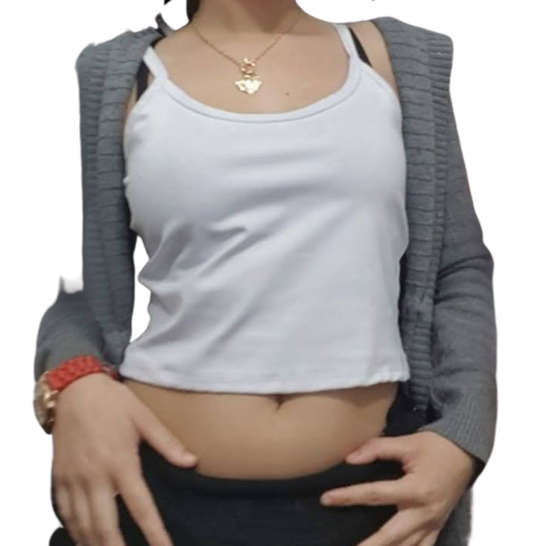Crop Sublimable de Tiras