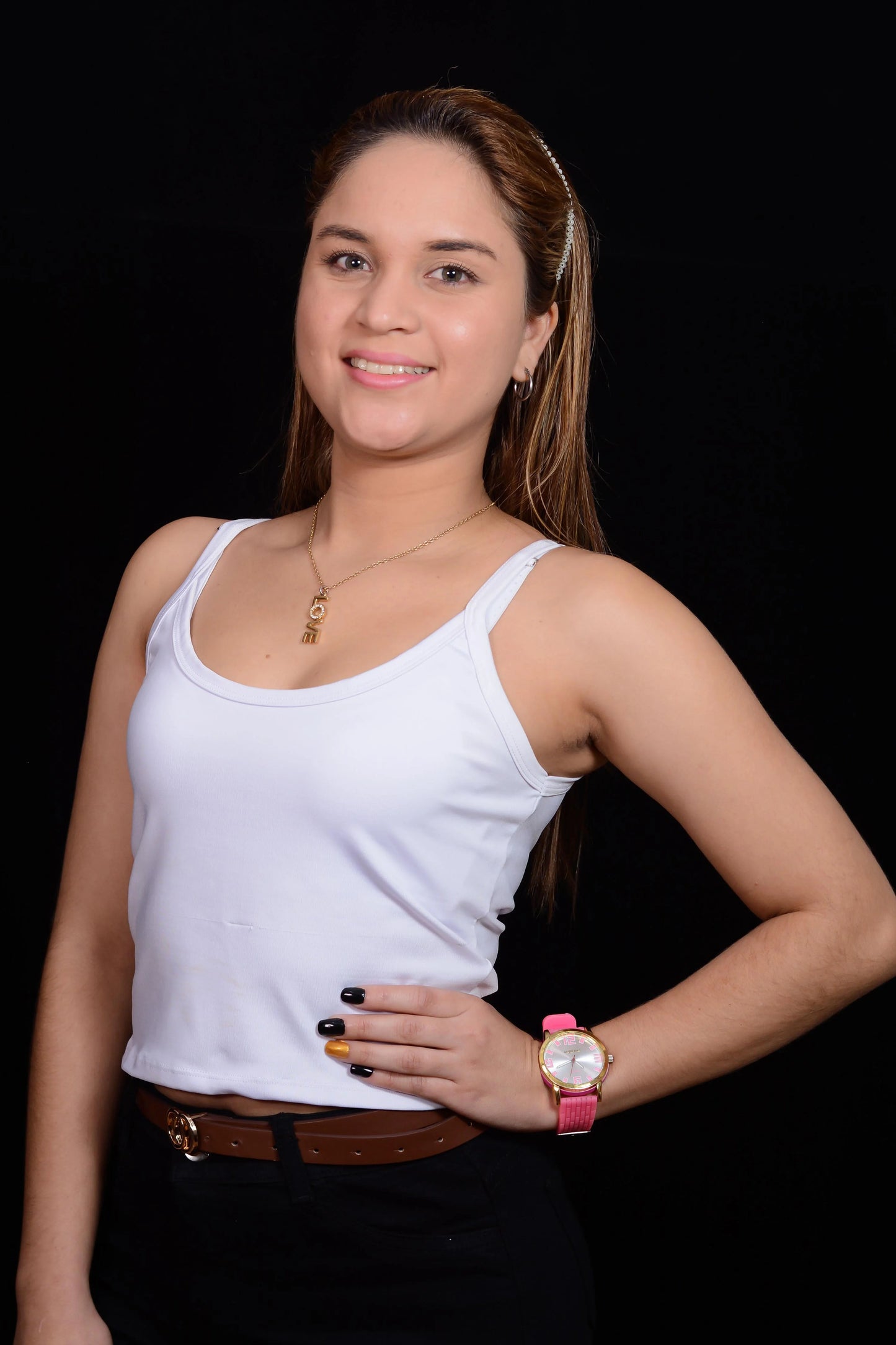 Crop Sublimable de Tiras