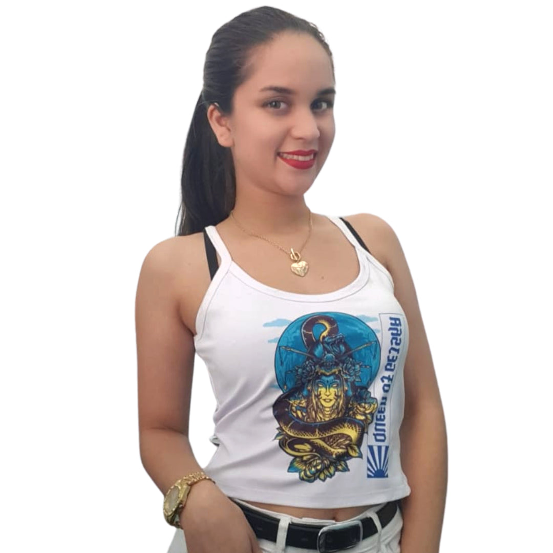 Crop Sublimable de Tiras