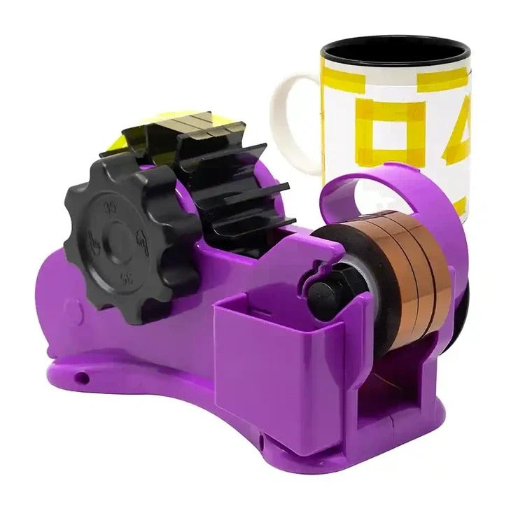 Dispensador de Cinta Térmica para Aplicaciones Precisas