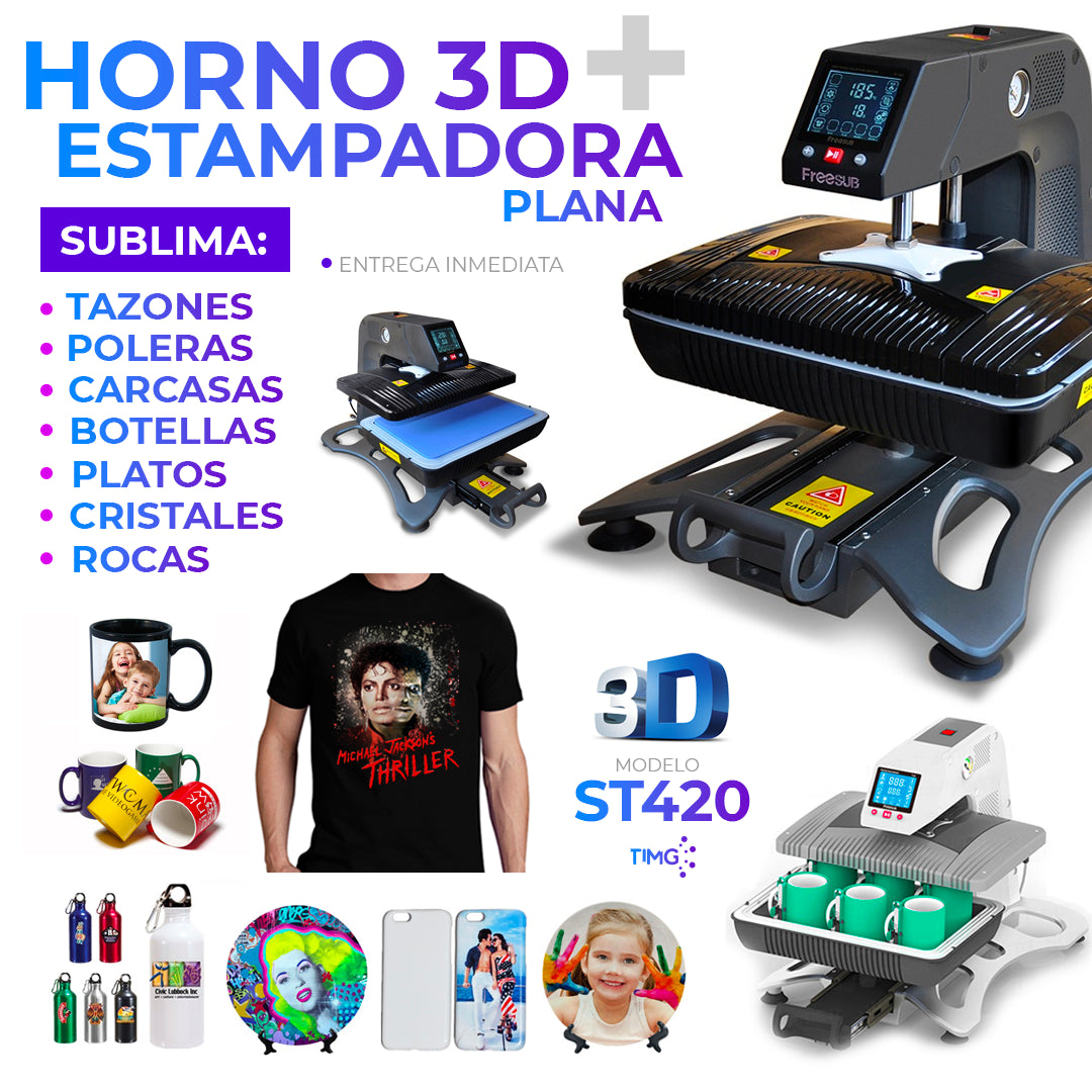 horno 3d st420