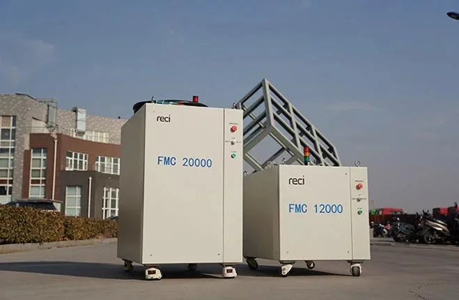 fuente de fibra laser RECI serie FMC 6000 a 20000