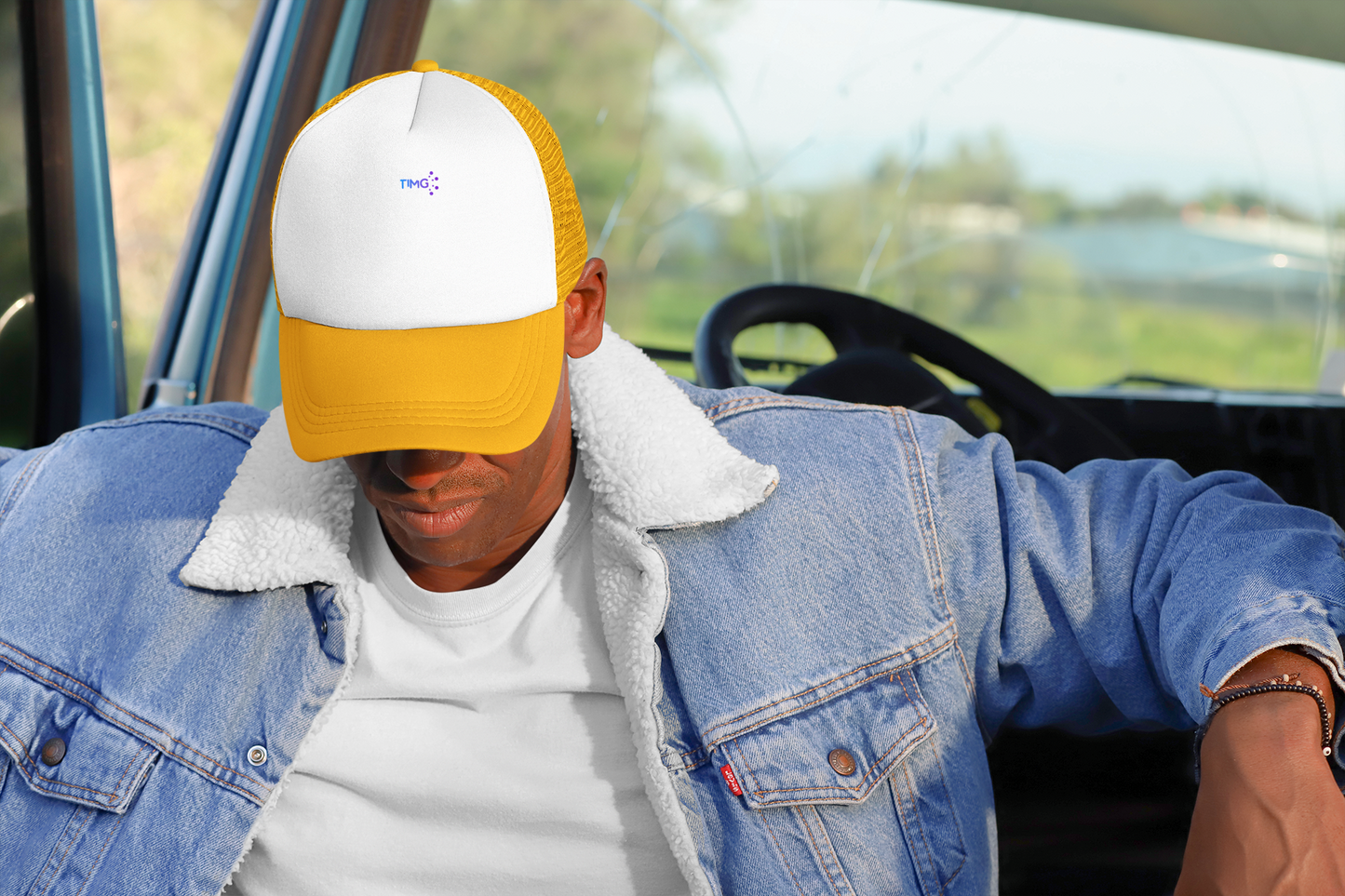 Sublimable Brazil Yellow Cap - Made in Peru