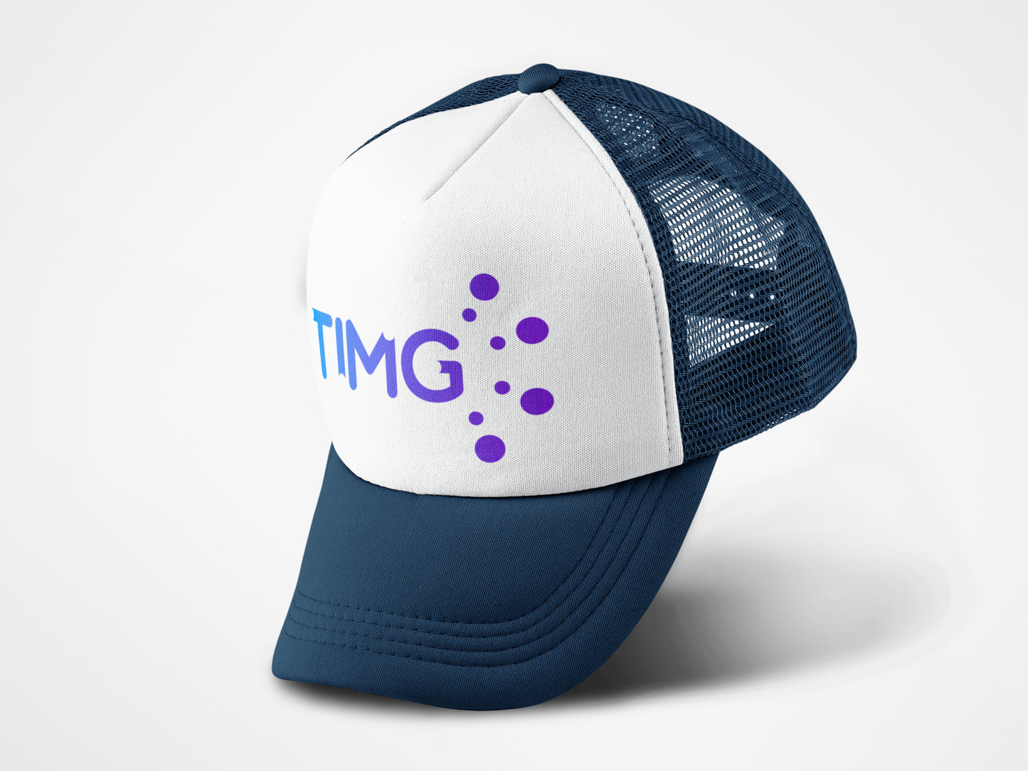 Sublimable Navy Blue Cap - Made in Peru
