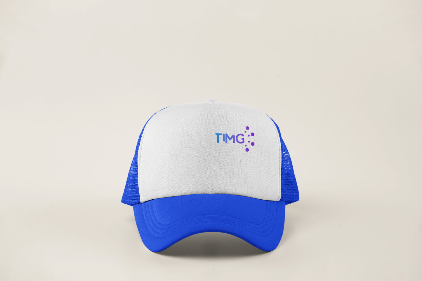 Gorra de niños sublimable Azul Rey