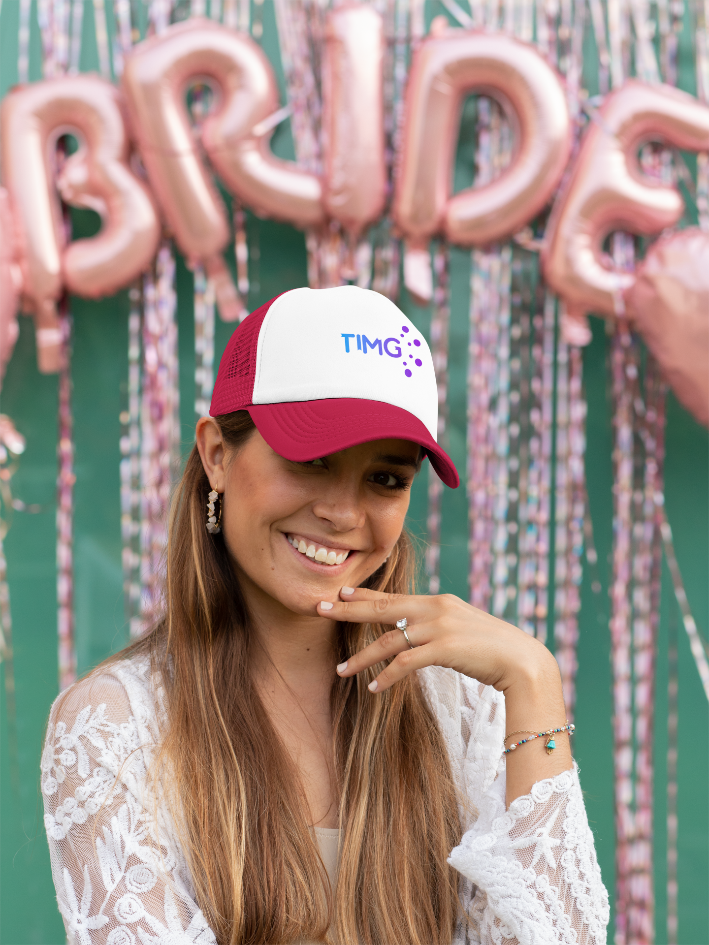 Gorra Guinda Sublimable - Hecho en Peru