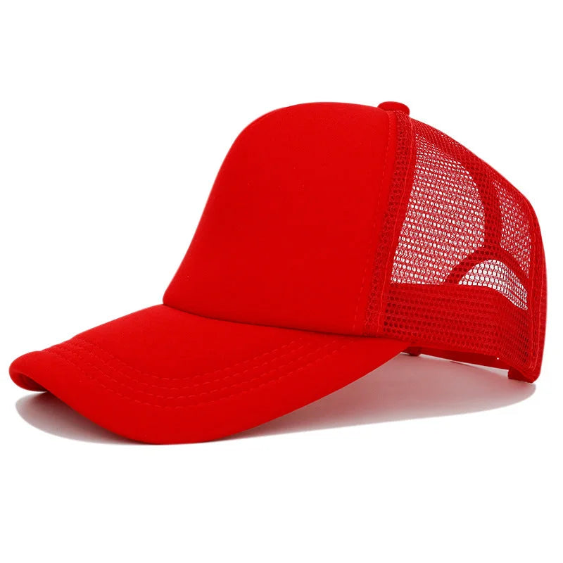 Gorra Negro - Hecho en Perú - Completo Rojo