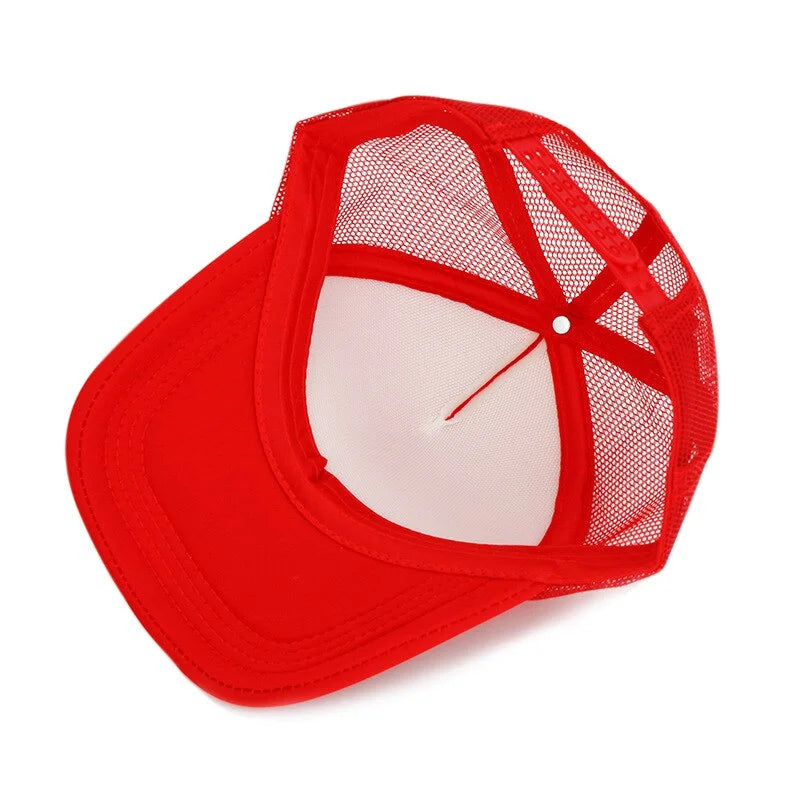 Gorra Negro - Hecho en Perú - Completo Rojo