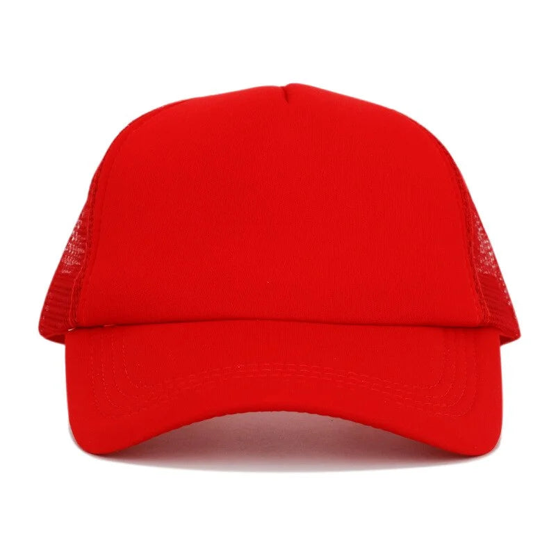 Gorra Negro - Hecho en Perú - Completo Rojo