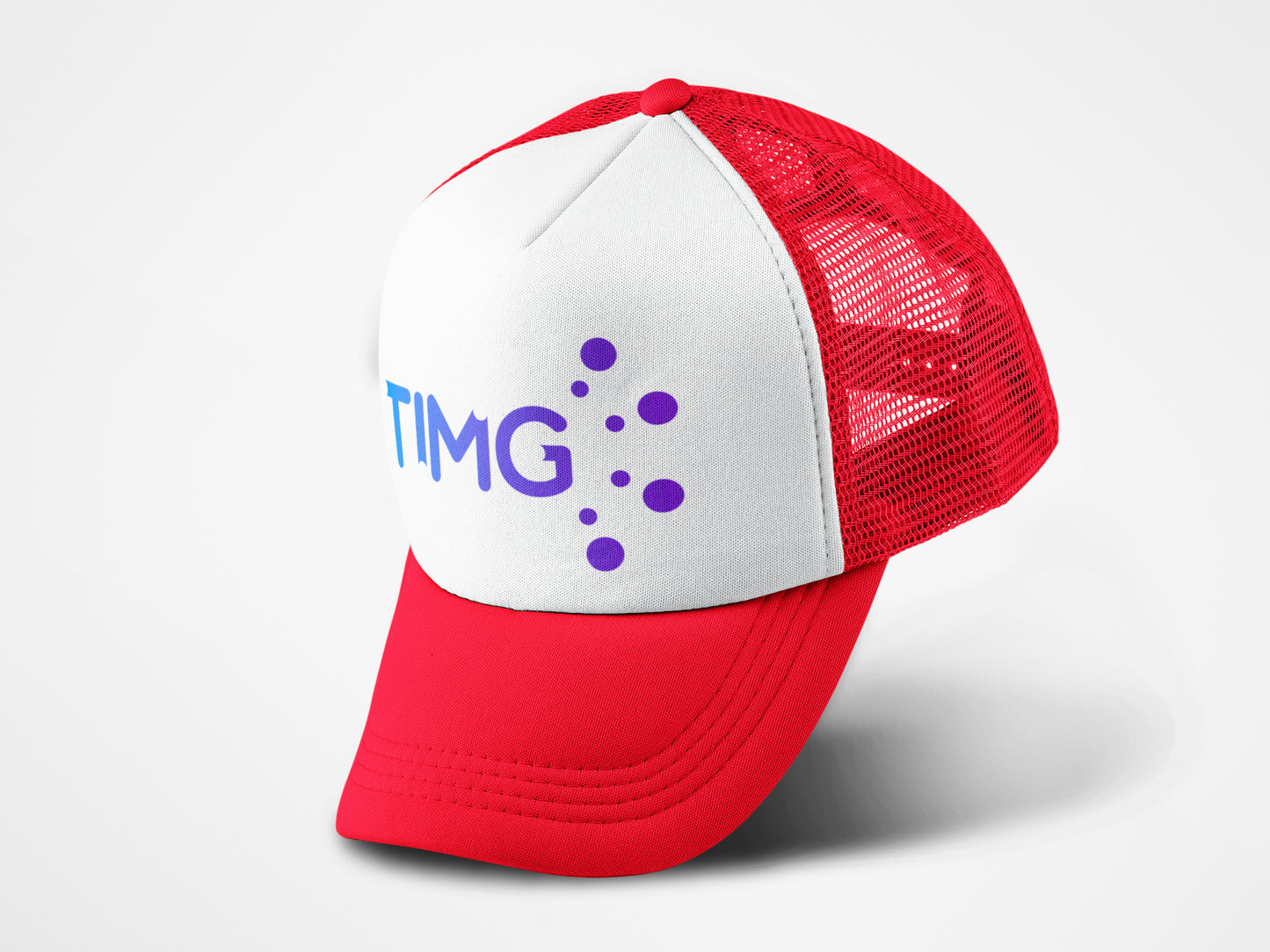 Gorra Roja Sublimable - Hecho en Peru
