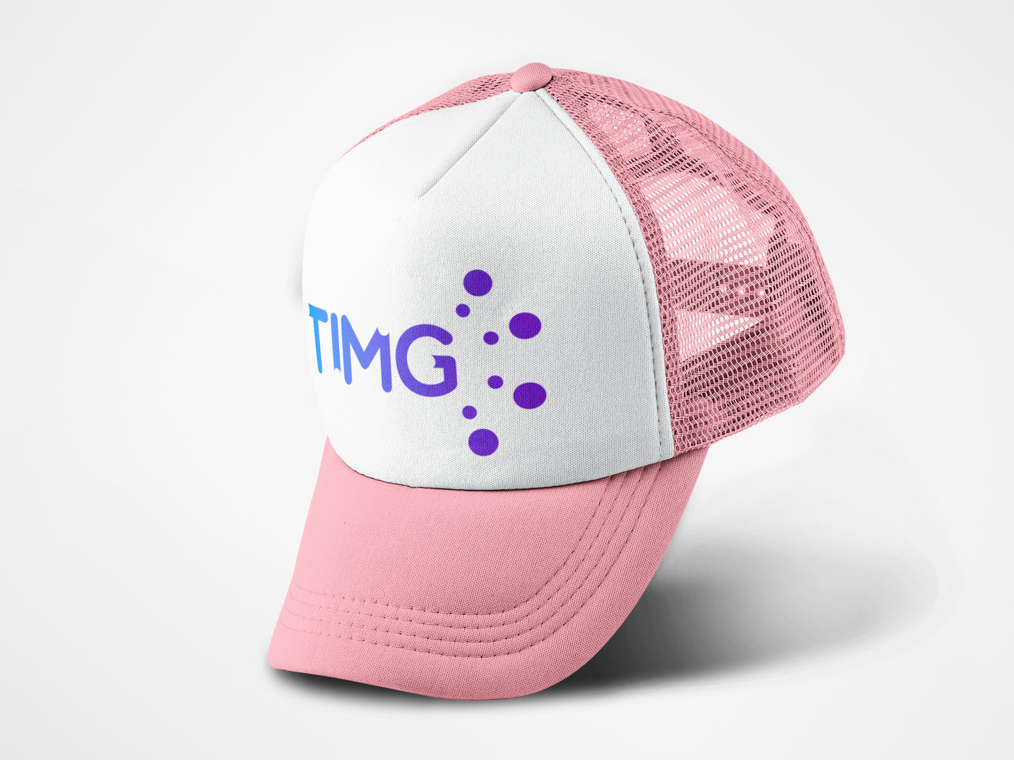 Gorra Rosa Sublimable - Hecho en Peru