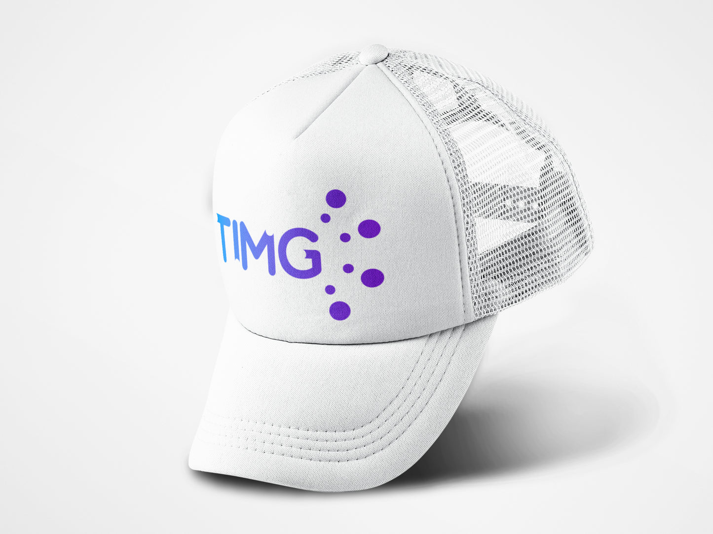 Gorra Sublimable Blanco - Hecho en Peru