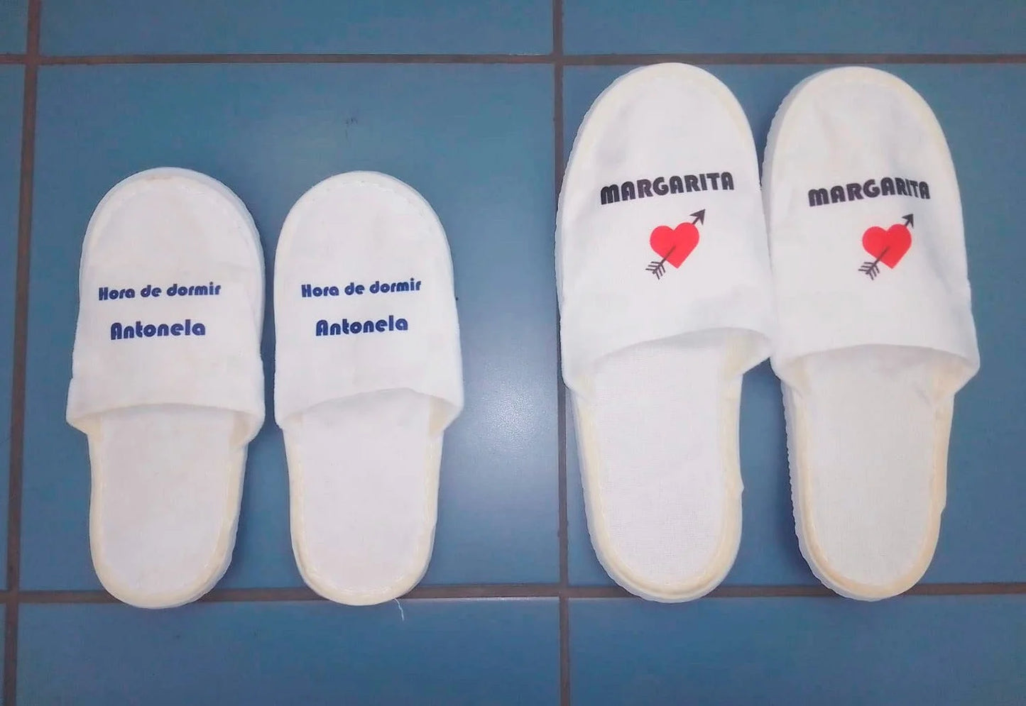 pantuflas para personalizar