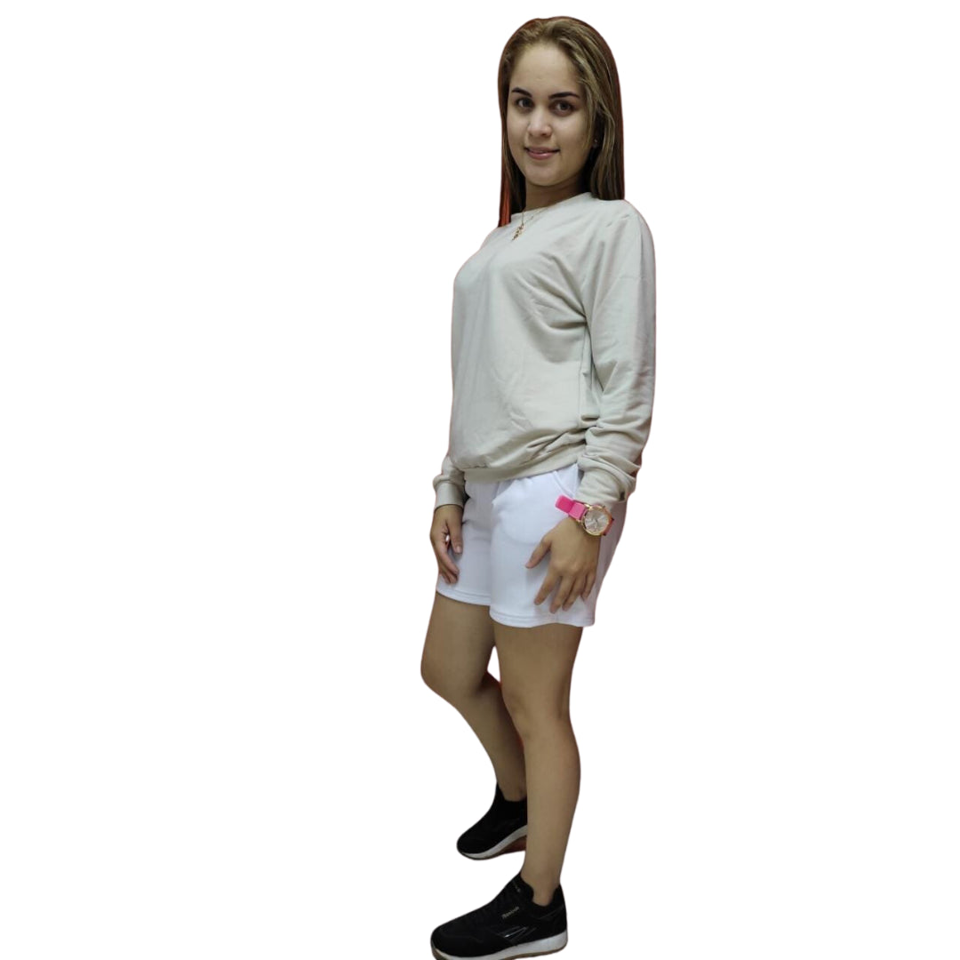 Poleras Sublimables de Dama Arena SML