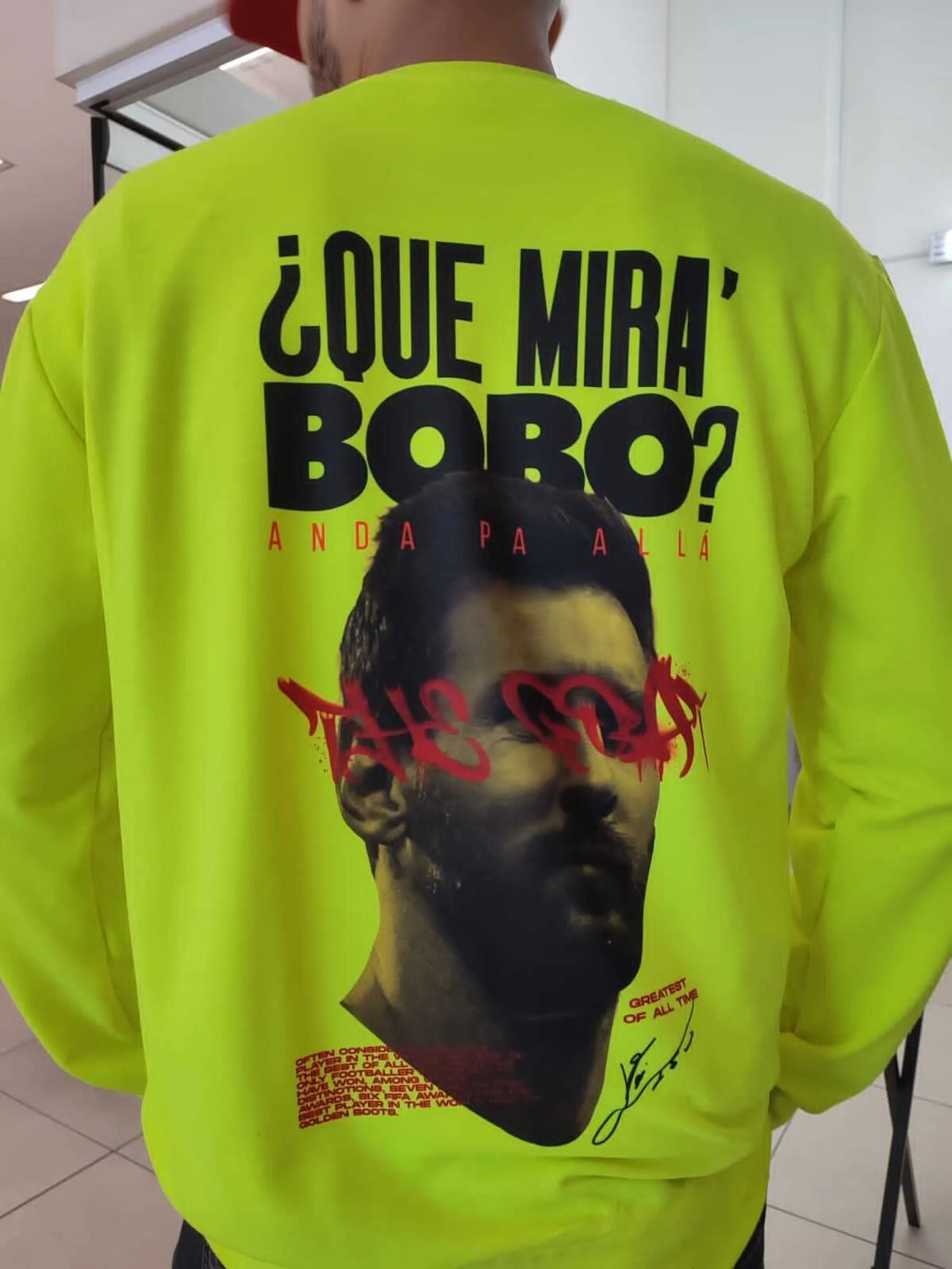 Sublimable Men's T-shirts Neon Yellow SML XL XXL