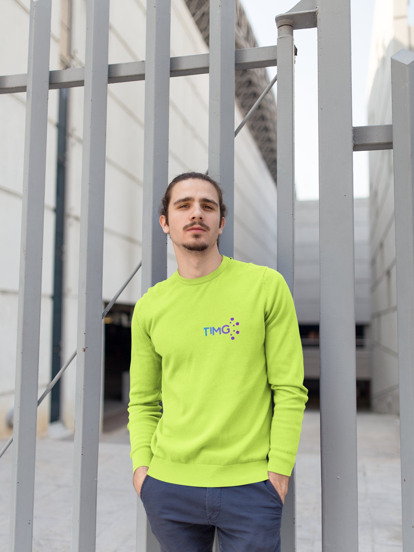 Sublimable Men's T-shirts Neon Yellow SML XL XXL