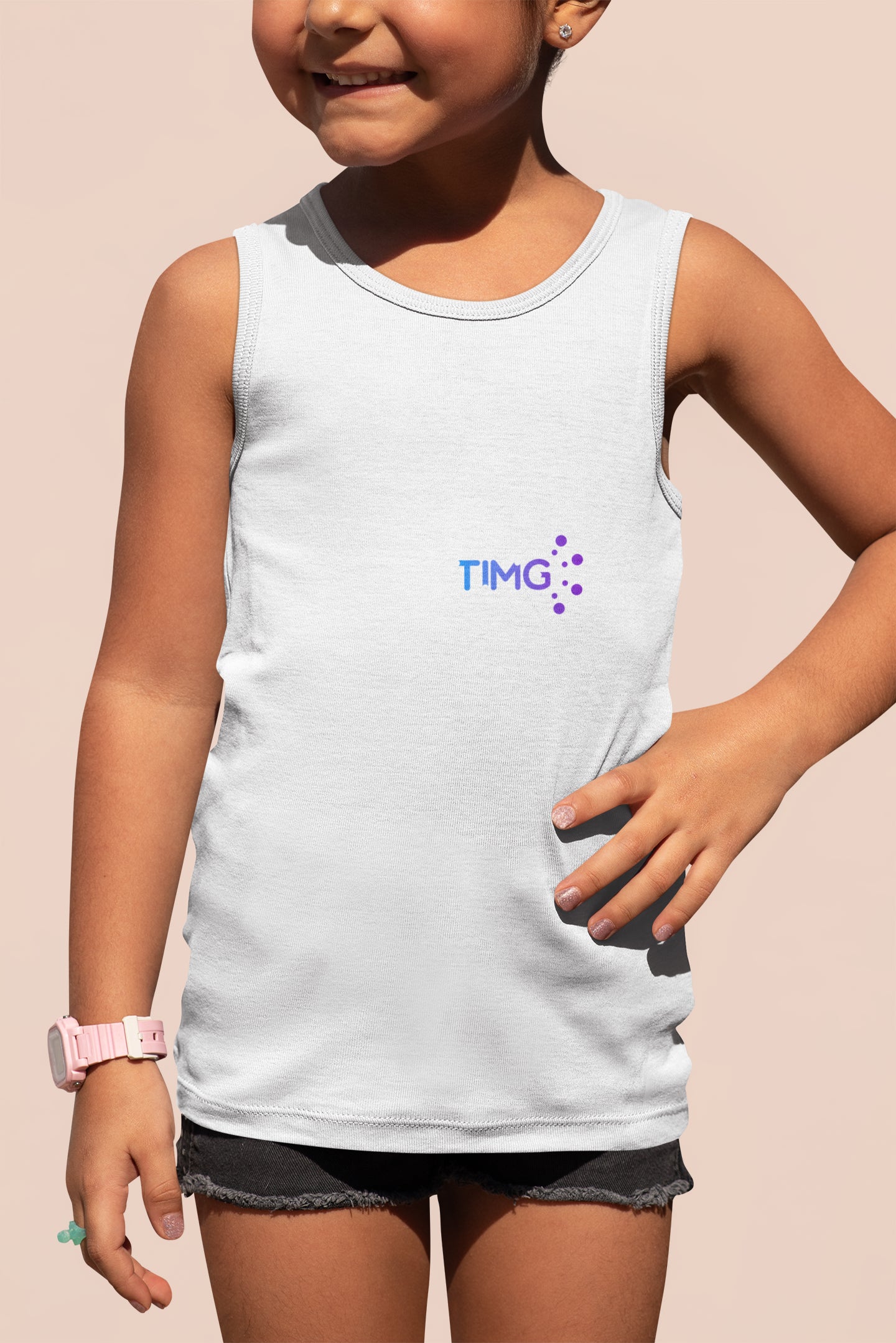 Polos Sublimable de Niños Sin manga Bibidi