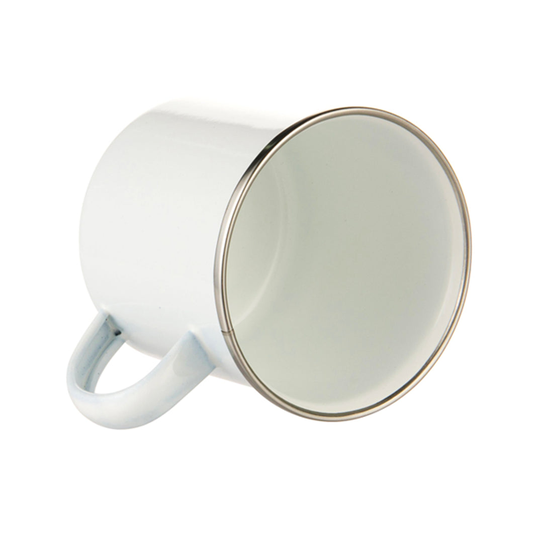 12oz Metallic Dairy Sublimation Mug - Regular Rim