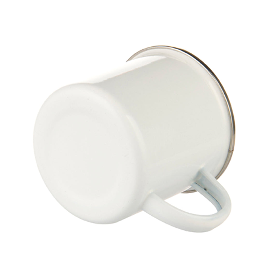 12oz Metallic Dairy Sublimation Mug - Regular Rim