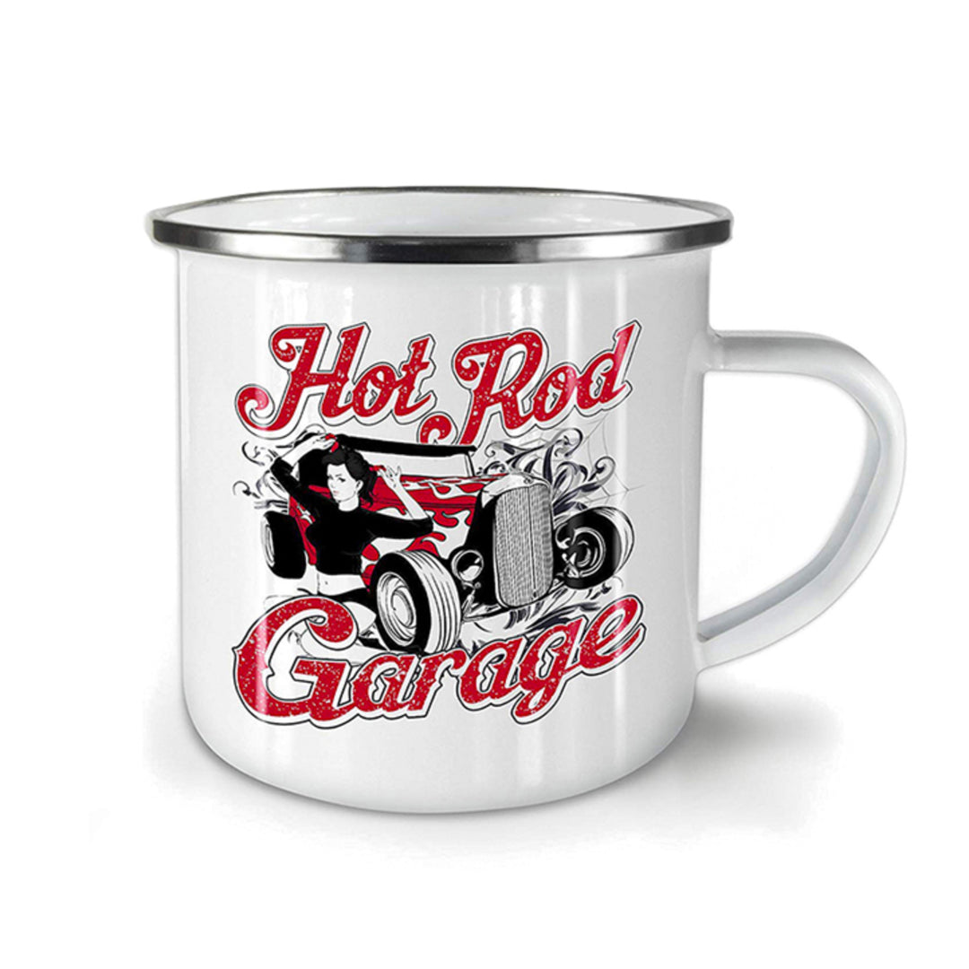 12oz Metallic Dairy Sublimation Mug - Regular Rim