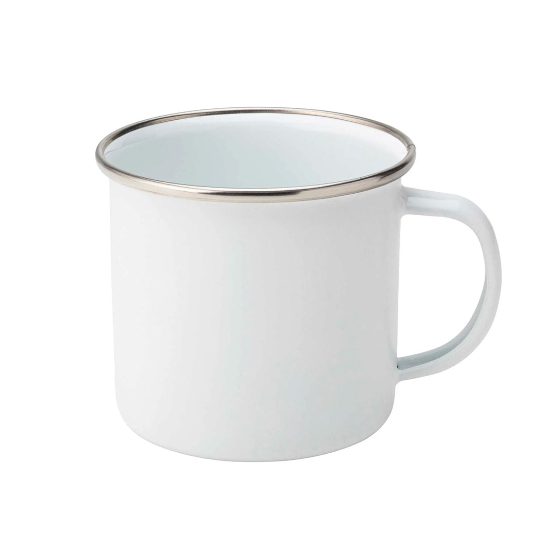 12oz Metallic Dairy Sublimation Mug - Regular Rim