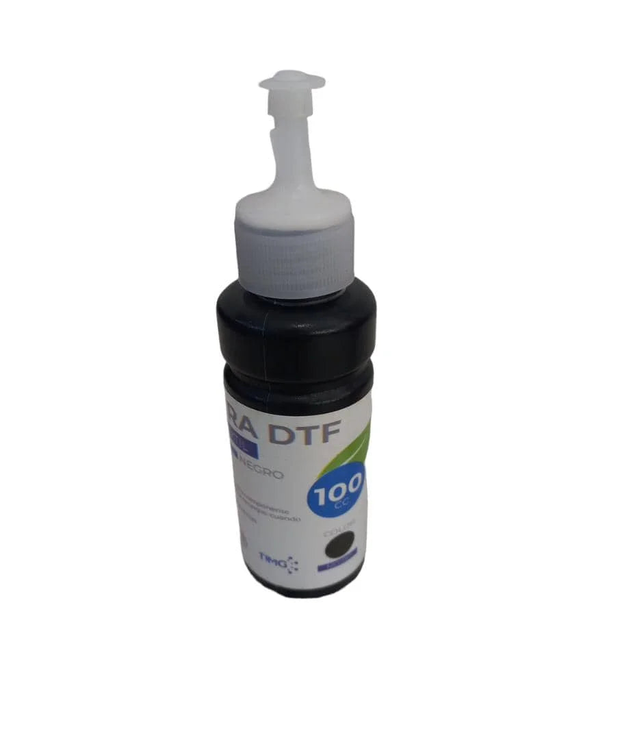 Textile Ink for Film - 100cc Black DTF