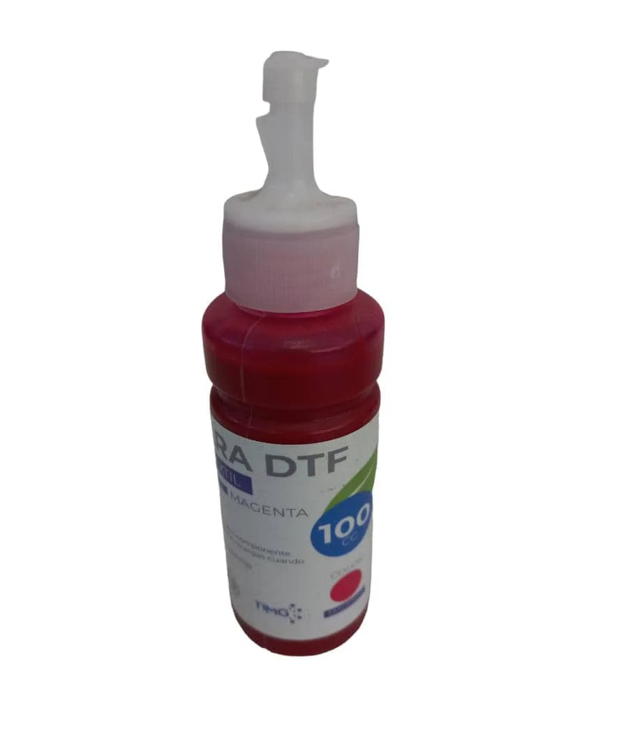 Textile Ink for Film - 100cc Black DTF