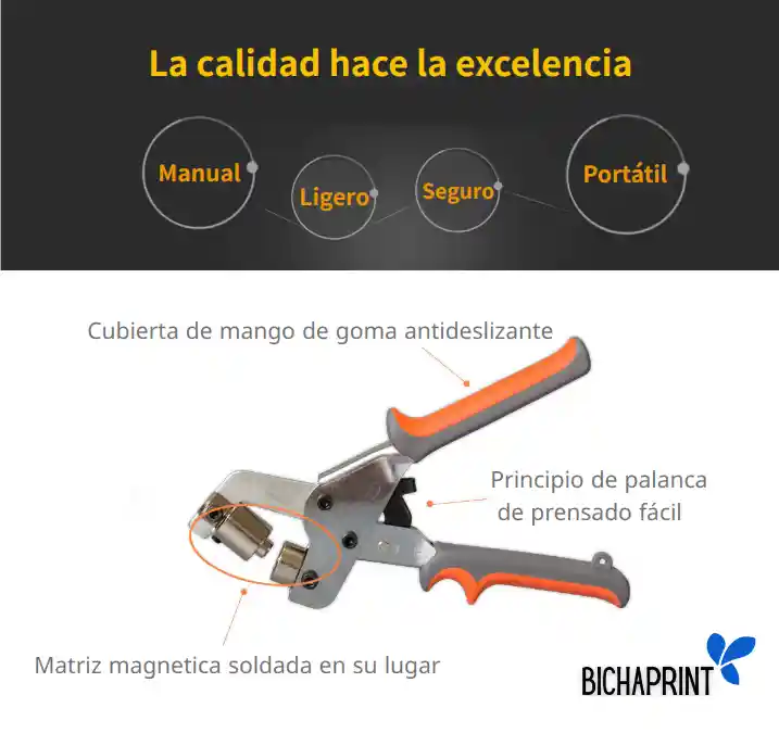 Perforadora de ojales manual HP-7