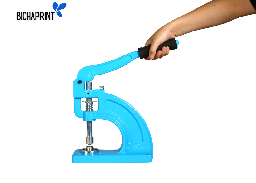 Hand Press Eyelet Machine