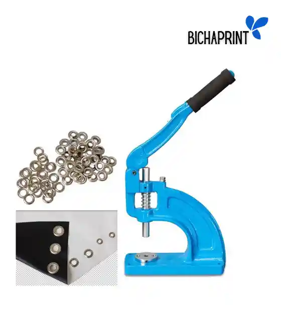 Hand Press Eyelet Machine