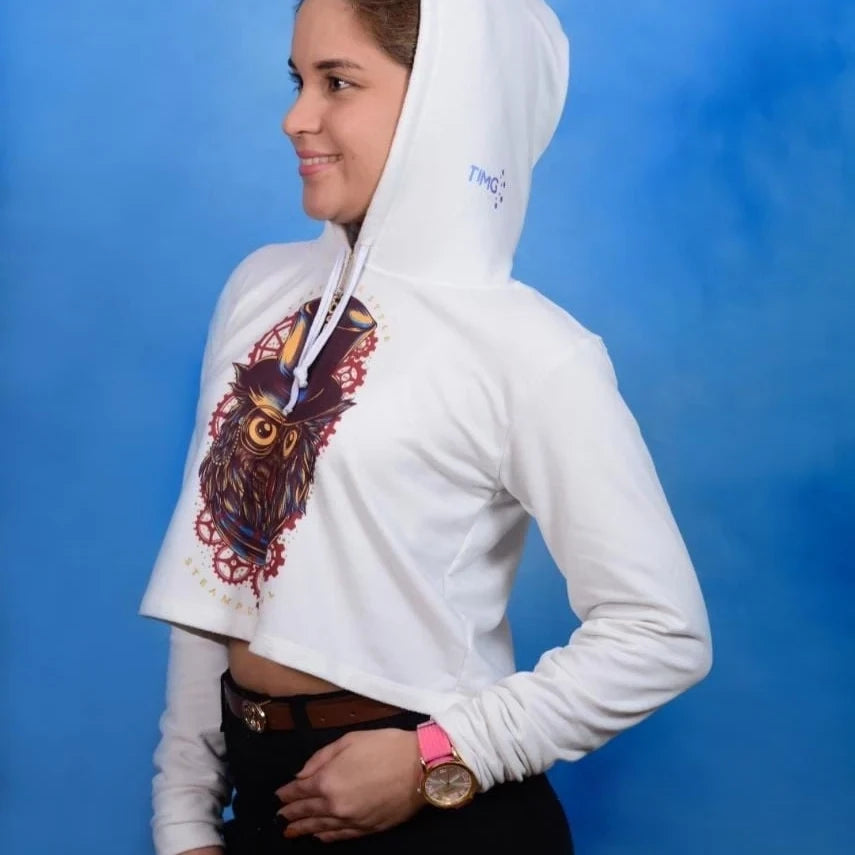 Crop Polera Sublimable