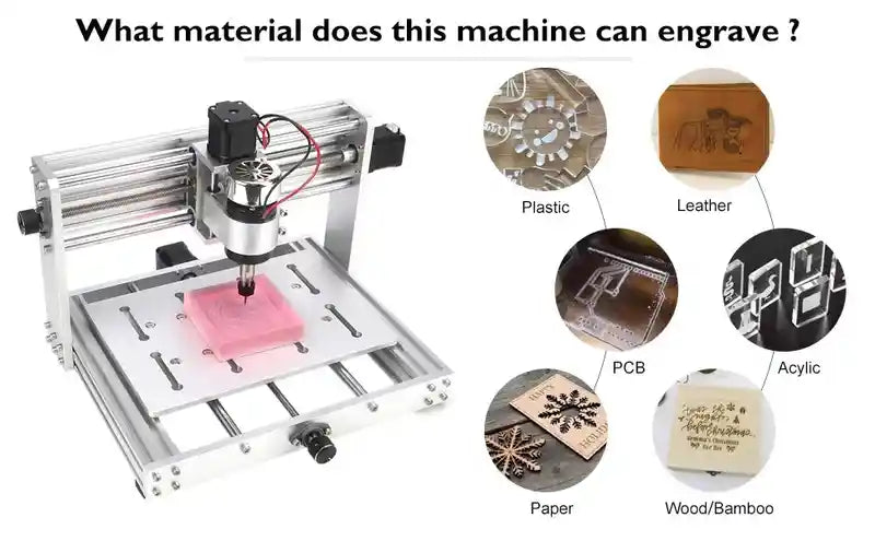 CNC Router de Hobbie 3018