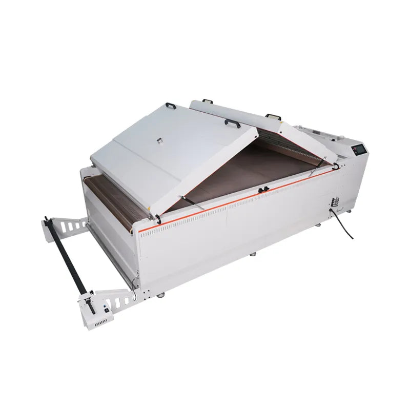 120cm 130CM Higher speed two stages dryer DTF Powder Shaker