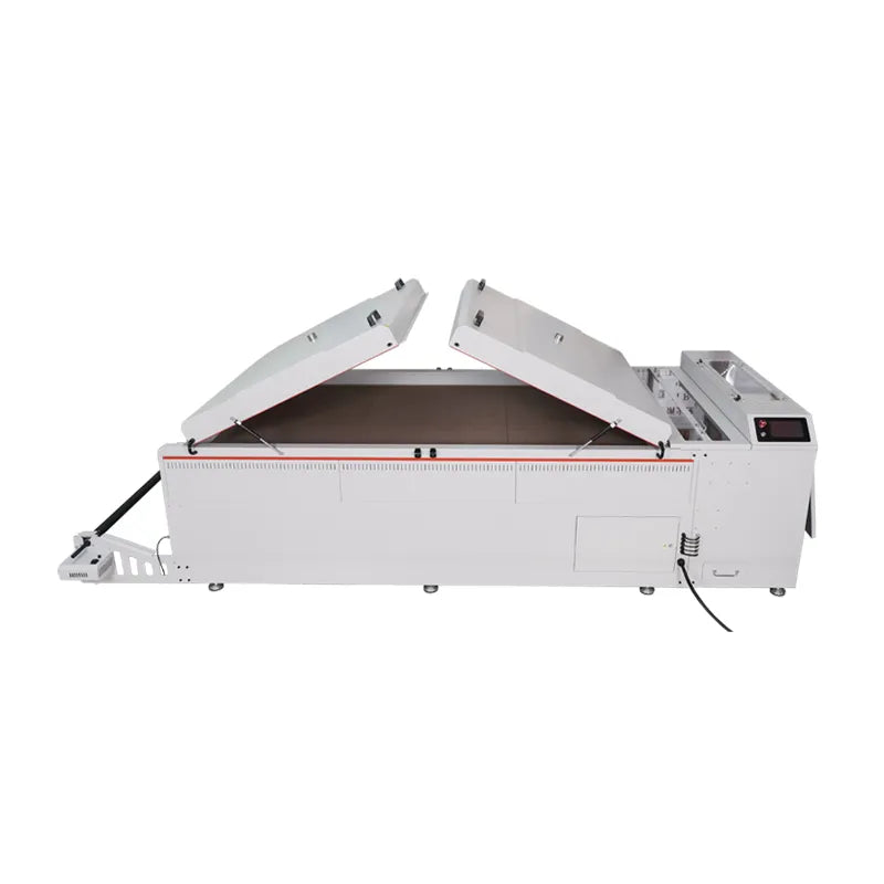 120cm 130CM Higher speed two stages dryer DTF Powder Shaker