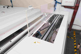 120cm 130CM Higher speed two stages dryer DTF Powder Shaker