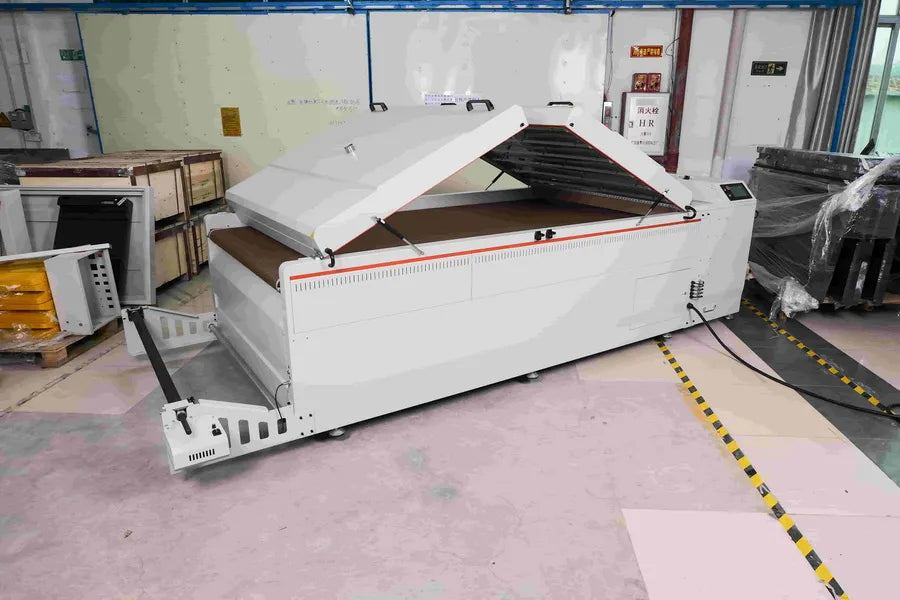 120cm 130CM Higher speed two stages dryer DTF Powder Shaker