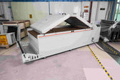 120cm 130CM Higher speed two stages dryer DTF Powder Shaker