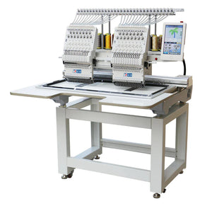 Hot Sale Cheap Cost 2 Head Hat T-Shirt Computerized Embroidery Machine