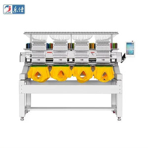 4 Head Cap Tshirt Computerized Embroidery Machine with Price