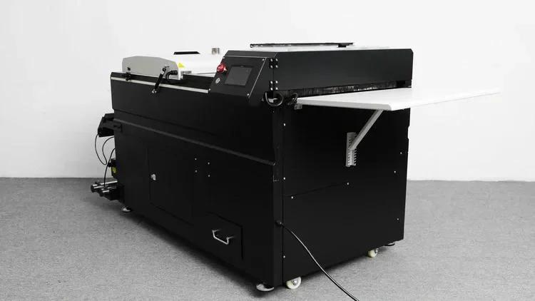 60cm New DTF Powder shaker with lengthen drying oven DH650