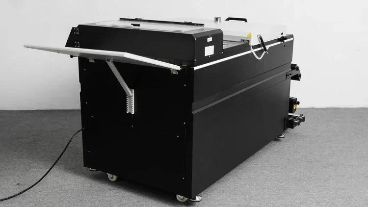 60cm New DTF Powder shaker with lengthen drying oven DH650
