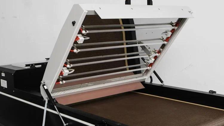 60cm New DTF Powder shaker with lengthen drying oven DH650