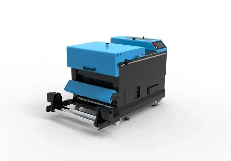 60cm New DTF Powder shaker with lengthen drying oven DH650