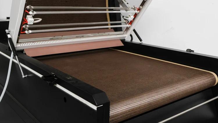 60cm New DTF Powder shaker with lengthen drying oven DH650