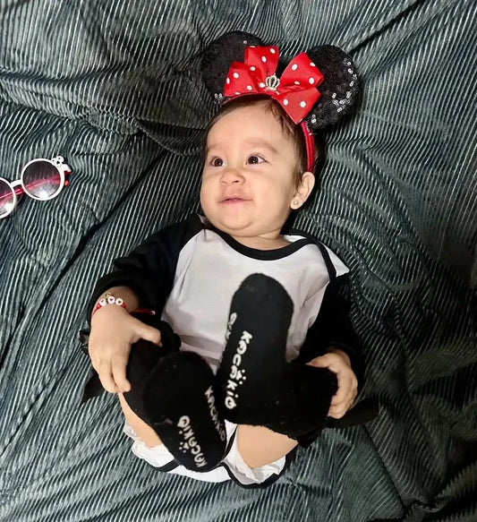 Body de BB Manga Corta Negro Acabado de Exportación, Personalizable con Sublimación, DTF, Serigrafía, Bordado y Vinyl. Hecho de Jersey Spun con Gamuza Pima Copy Copy